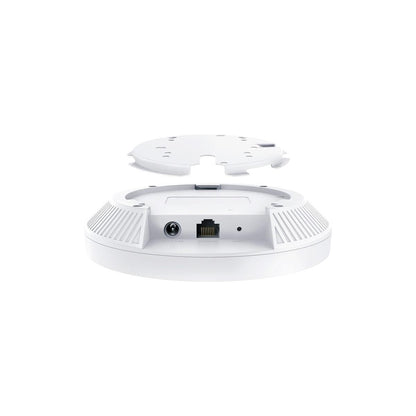 TP-Link EAP653 AX3000 WiFi 6 Access Point, PoE, Omada SDN, Weiß