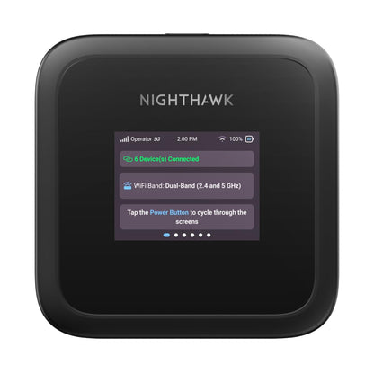 NETGEAR Nighthawk M3 5G Mobiler WLAN Router, 2.5 Gbit/s, SIM-Entsperrt